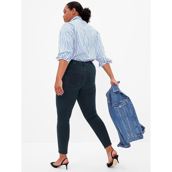 High Rise Universal Legging Jeans with Washwell 6/28 Short - Picture 1 of 9